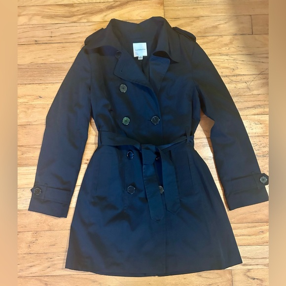 croft & barrow Jackets & Blazers - Croft & Barrow Black Trench Coat